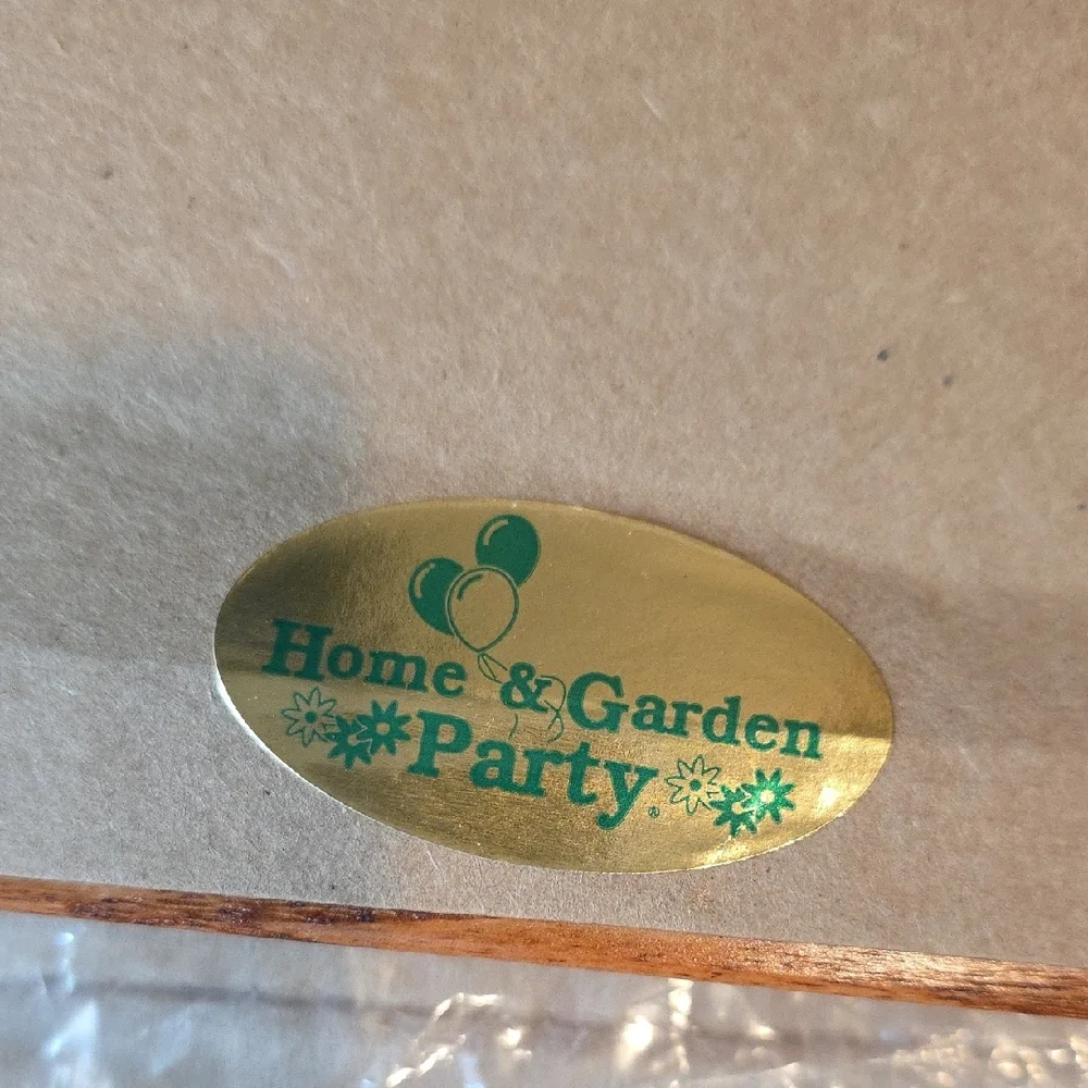 Home & Garden Party this wall